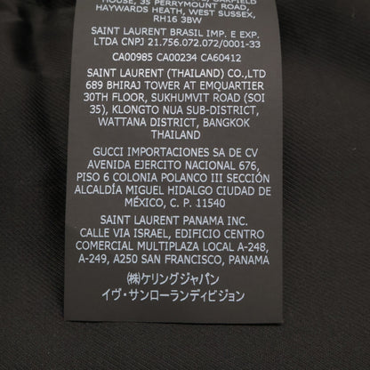 SAINT LAURENT PARIS サンローランパリ 【国内正規】354718 Y213Q Teddy Jacket テディジャケット ジャケット