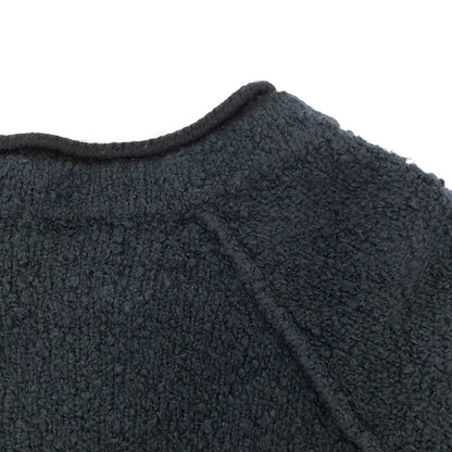 STONE ISLAND ストーンアイランド 19年製 7115570D2 ネイビー Teddy crewneck sweater テディ ロゴワッペン クルーネックスウェット トップス