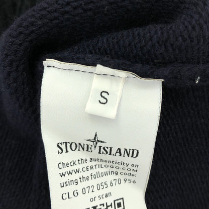 STONE ISLAND ストーンアイランド 19AW 7115570D2 ネイビー ラグランスリーブニットセーター トップス