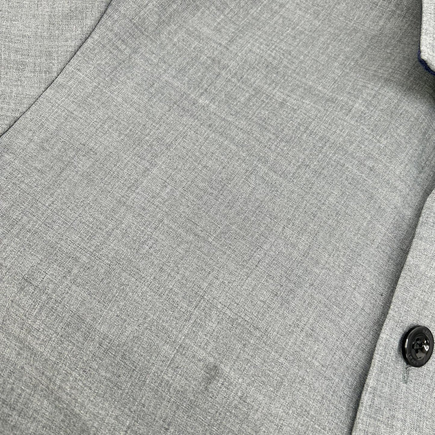 sacai サカイ 22年製 22-02807M グレー Suiting Layered Shirt/スーツレイヤードシャツ トップス