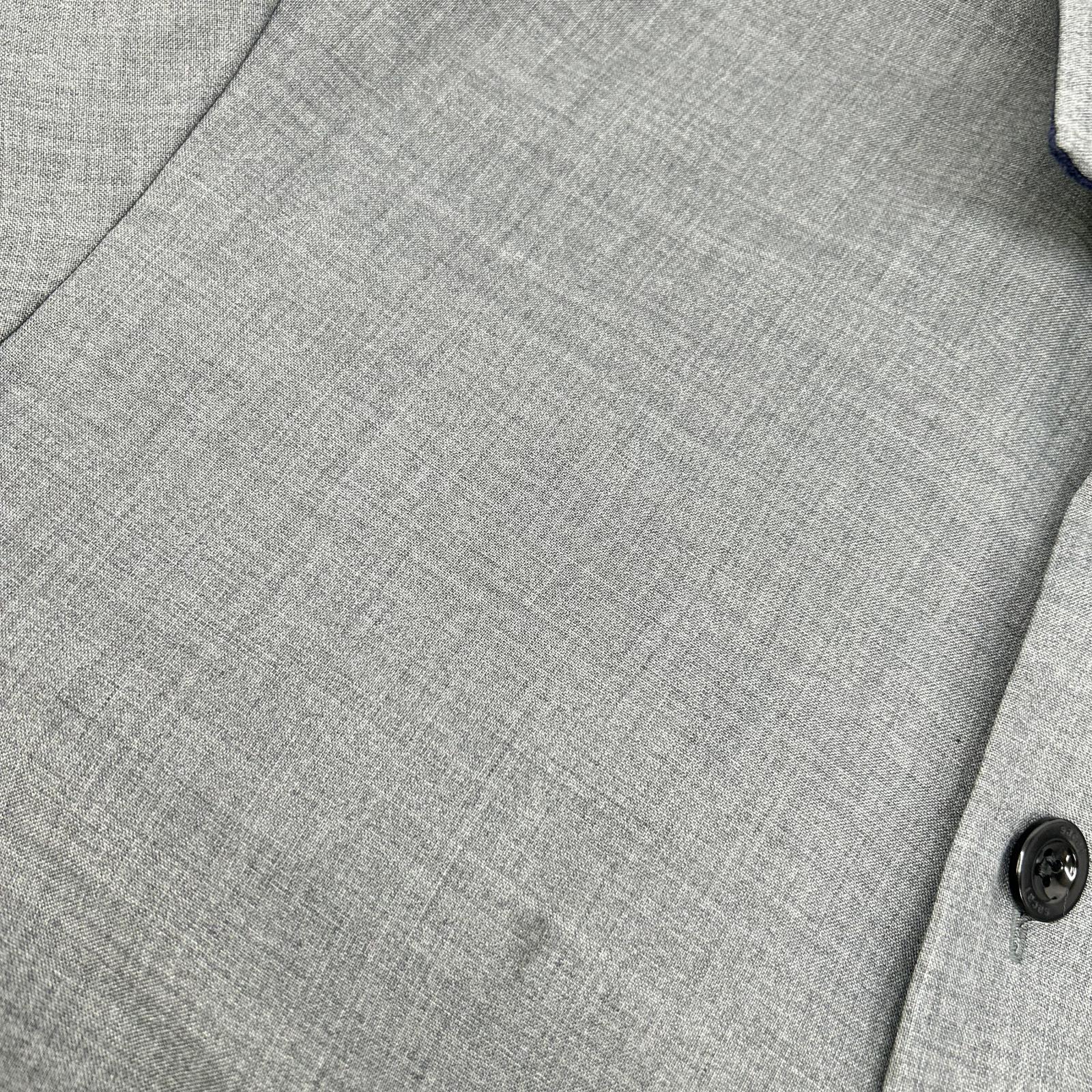 sacai サカイ 22年製 22-02807M グレー Suiting Layered Shirt/スーツレイヤードシャツ トップス