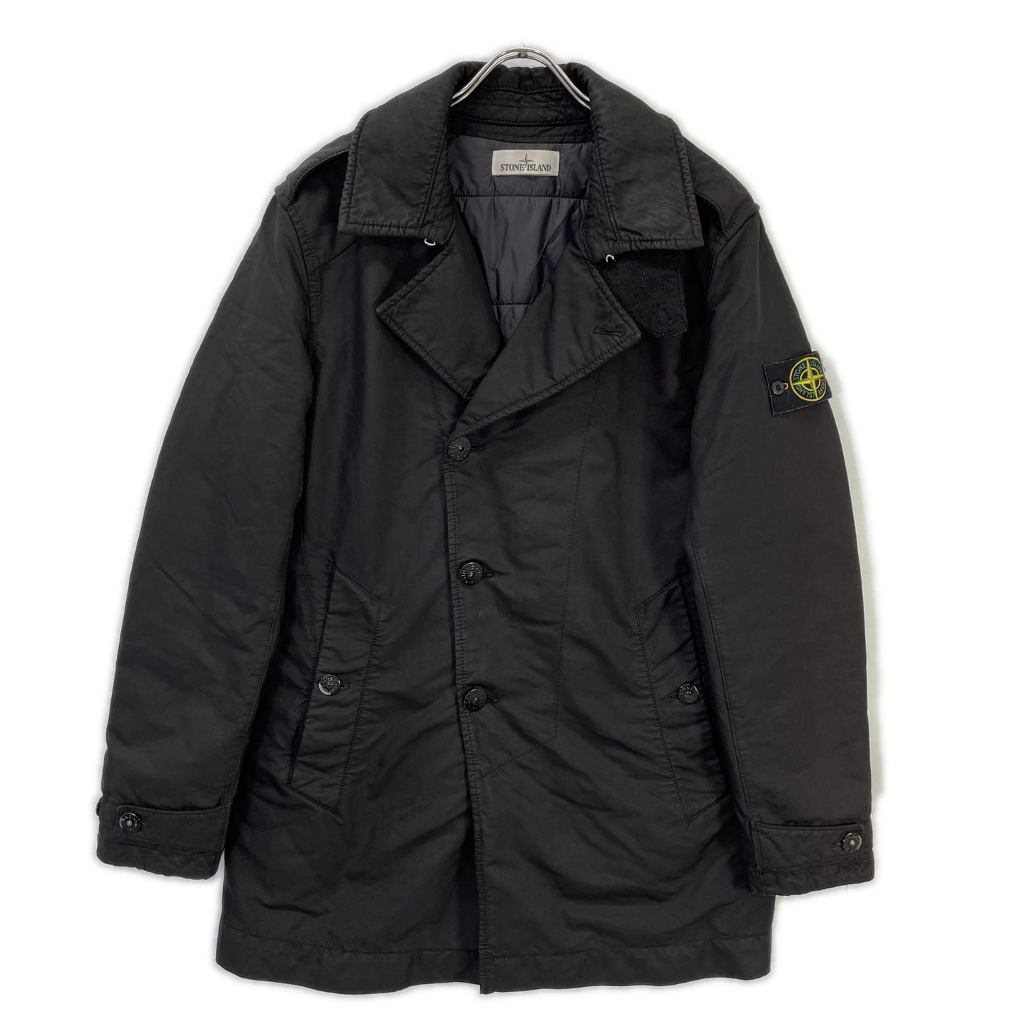 STONE ISLAND ストーンアイランド 18AW 691545249 ブラック David-TC COAT/ジャケット ジャケット