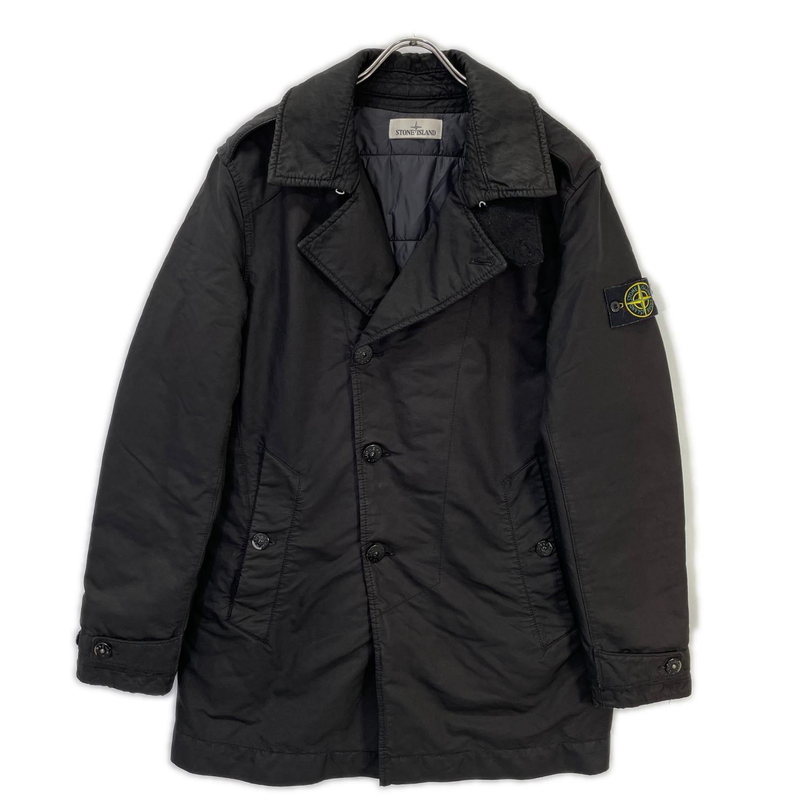 STONE ISLAND ストーンアイランド 18AW 691545249 ブラック David-TC COAT/ジャケット ジャケット