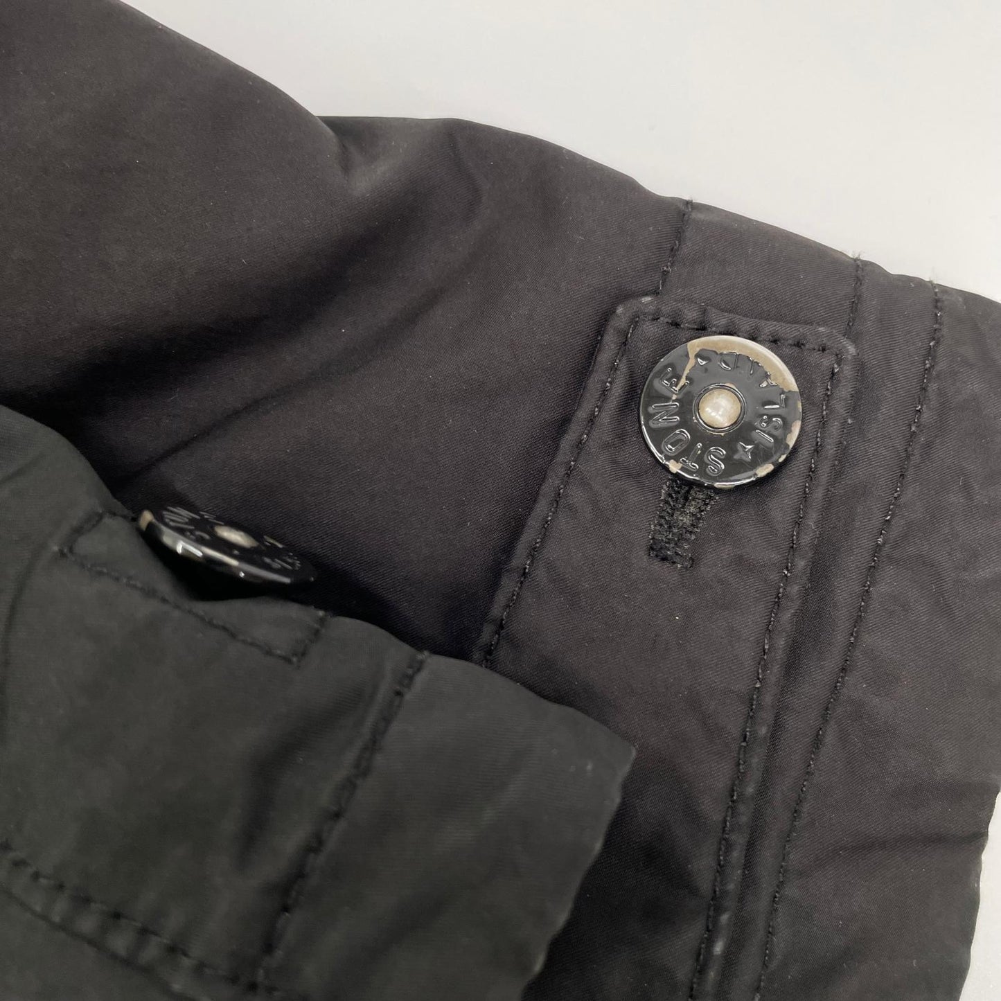STONE ISLAND ストーンアイランド 18AW 691545249 ブラック David-TC COAT/ジャケット ジャケット