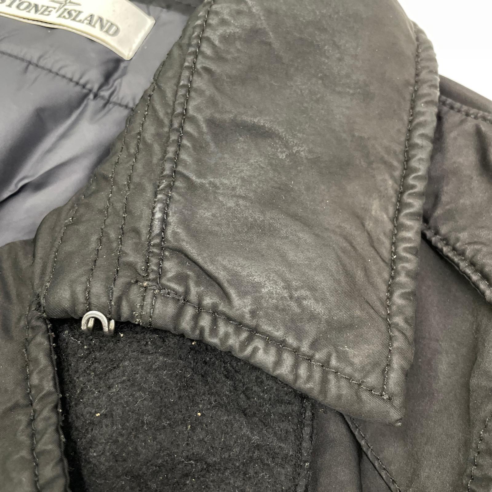 STONE ISLAND ストーンアイランド 18AW 691545249 ブラック David-TC COAT/ジャケット ジャケット