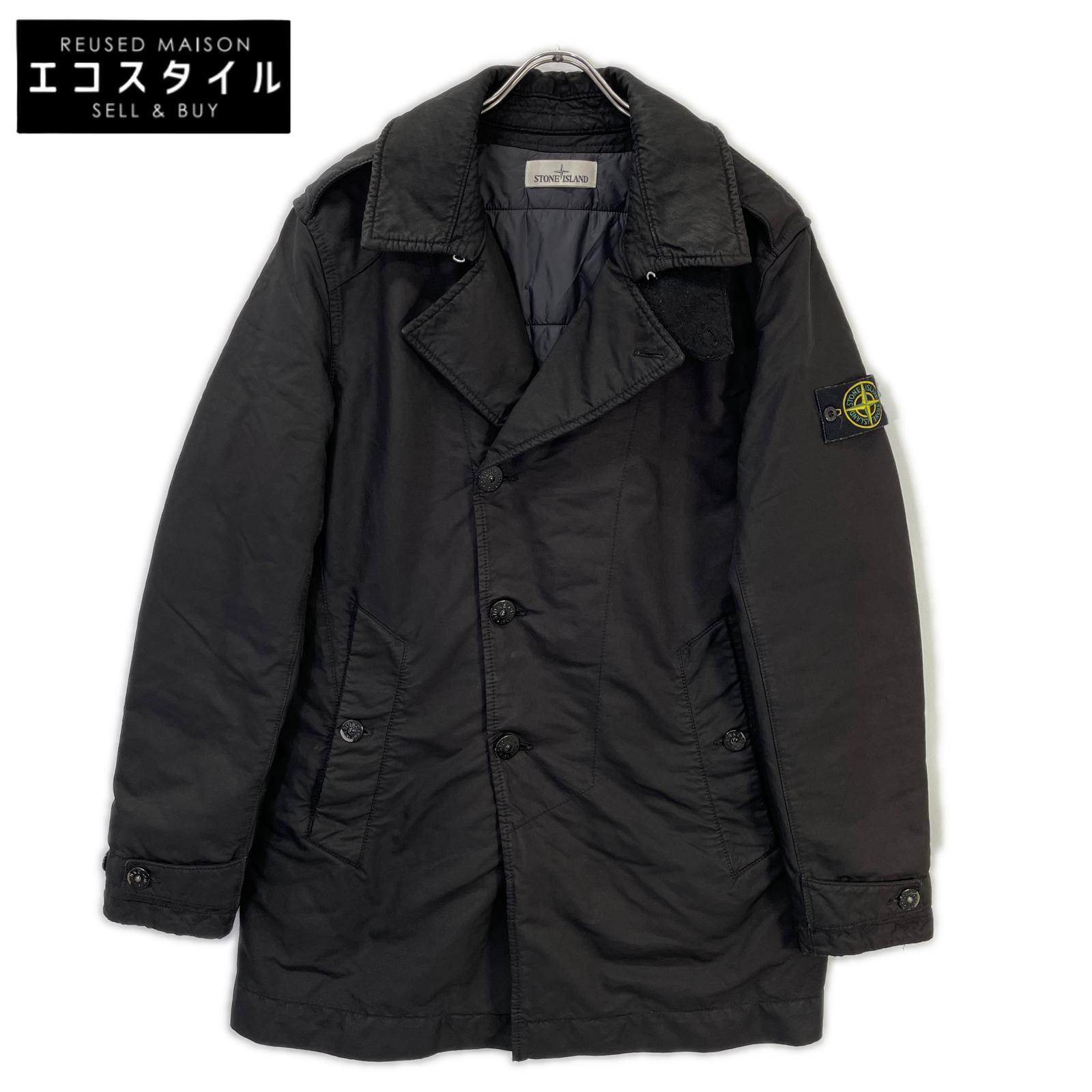 STONE ISLAND ストーンアイランド 18AW 691545249 ブラック David-TC COAT/ジャケット ジャケット
