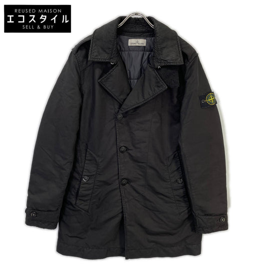 STONE ISLAND 18AW 691545249 black David-TC coat/jacket