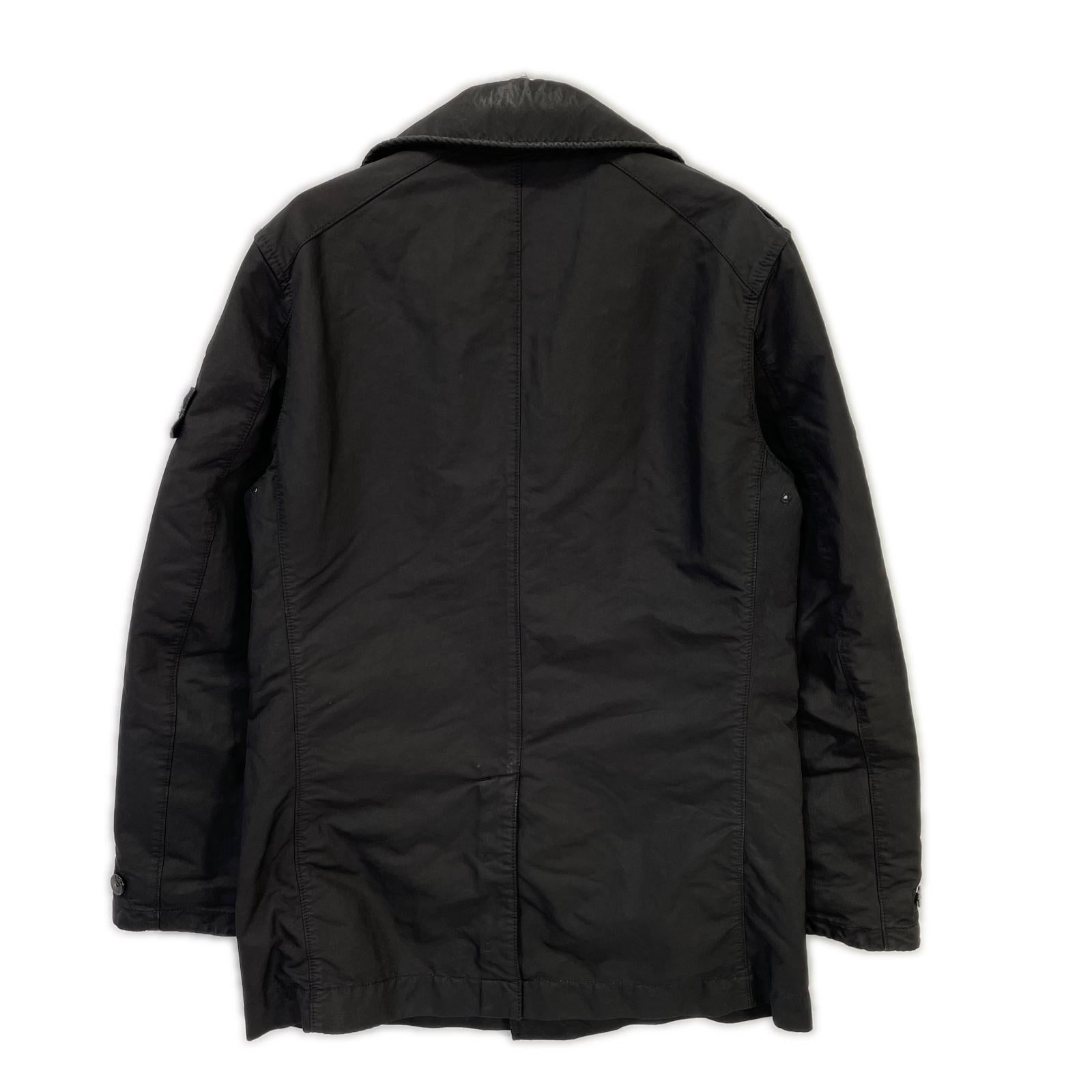 STONE ISLAND ストーンアイランド 18AW 691545249 ブラック David-TC COAT/ジャケット ジャケット
