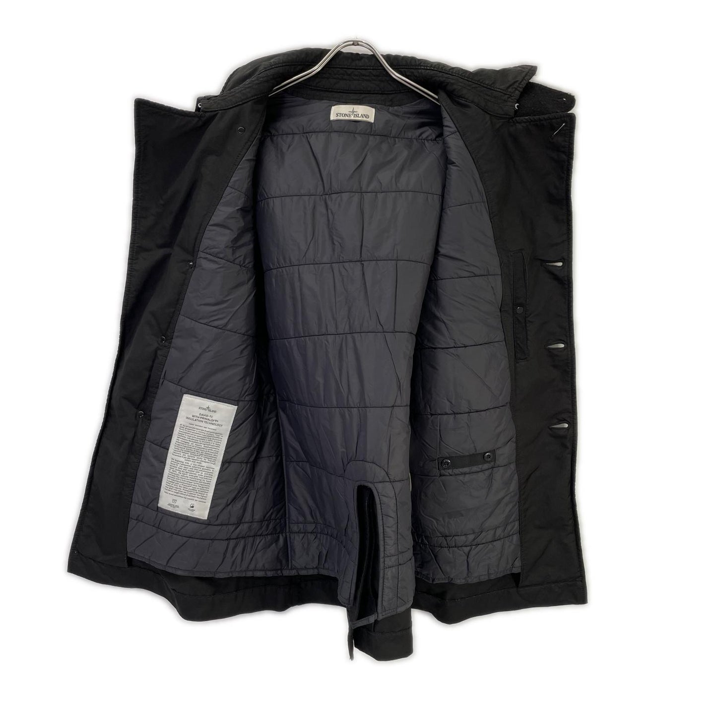STONE ISLAND ストーンアイランド 18AW 691545249 ブラック David-TC COAT/ジャケット ジャケット