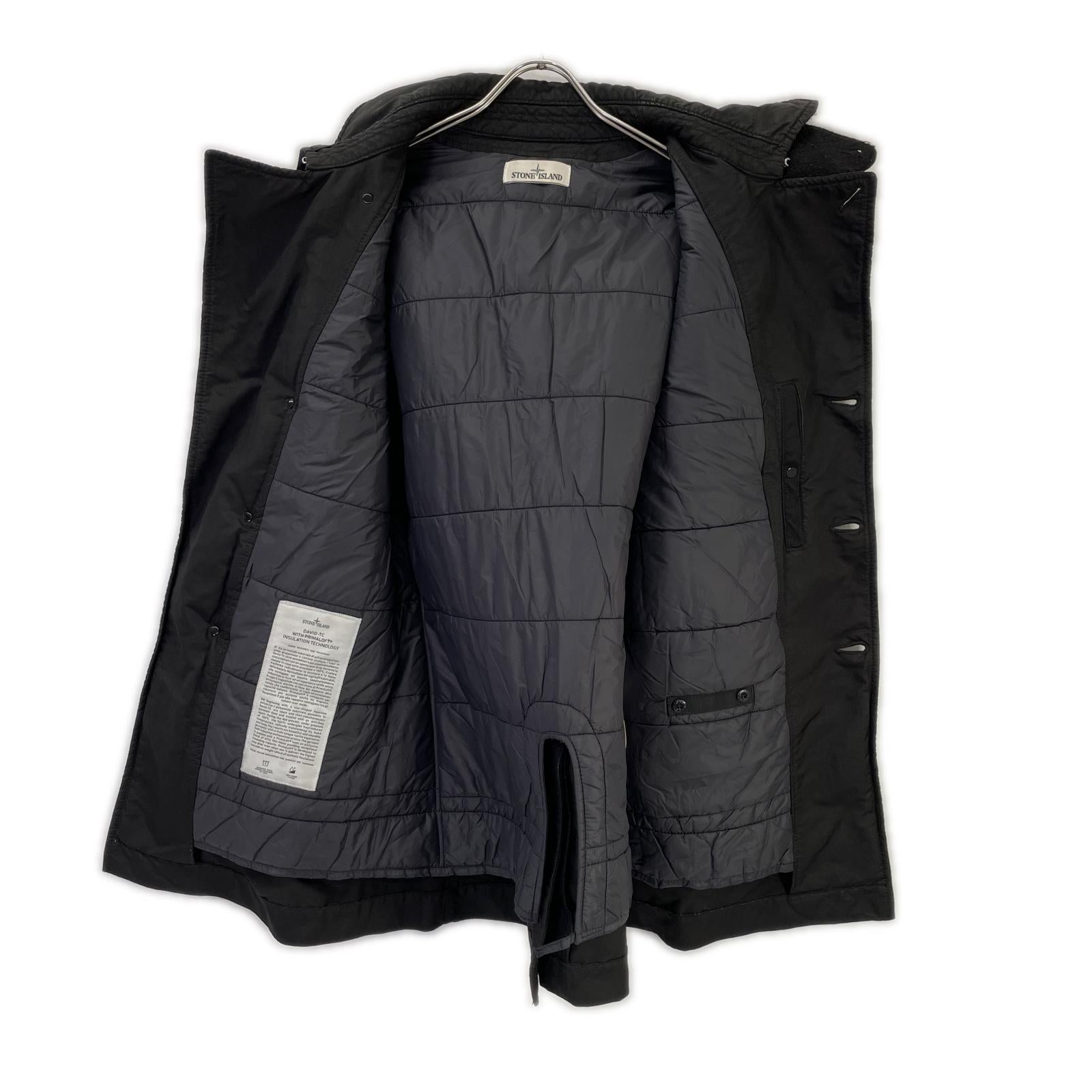 STONE ISLAND ストーンアイランド 18AW 691545249 ブラック David-TC COAT/ジャケット ジャケット