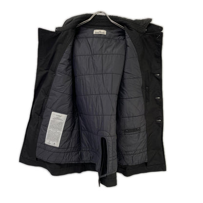 STONE ISLAND ストーンアイランド 18AW 691545249 ブラック David-TC COAT/ジャケット ジャケット