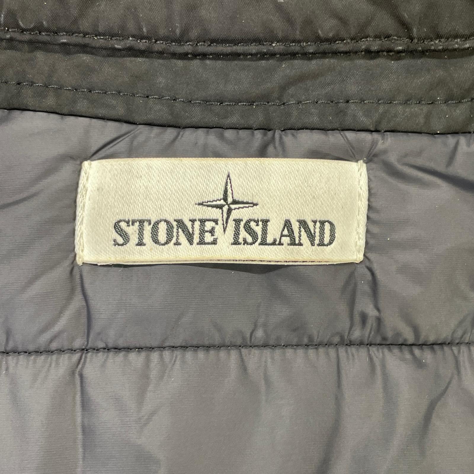 STONE ISLAND 18AW 691545249 black David-TC coat/jacket