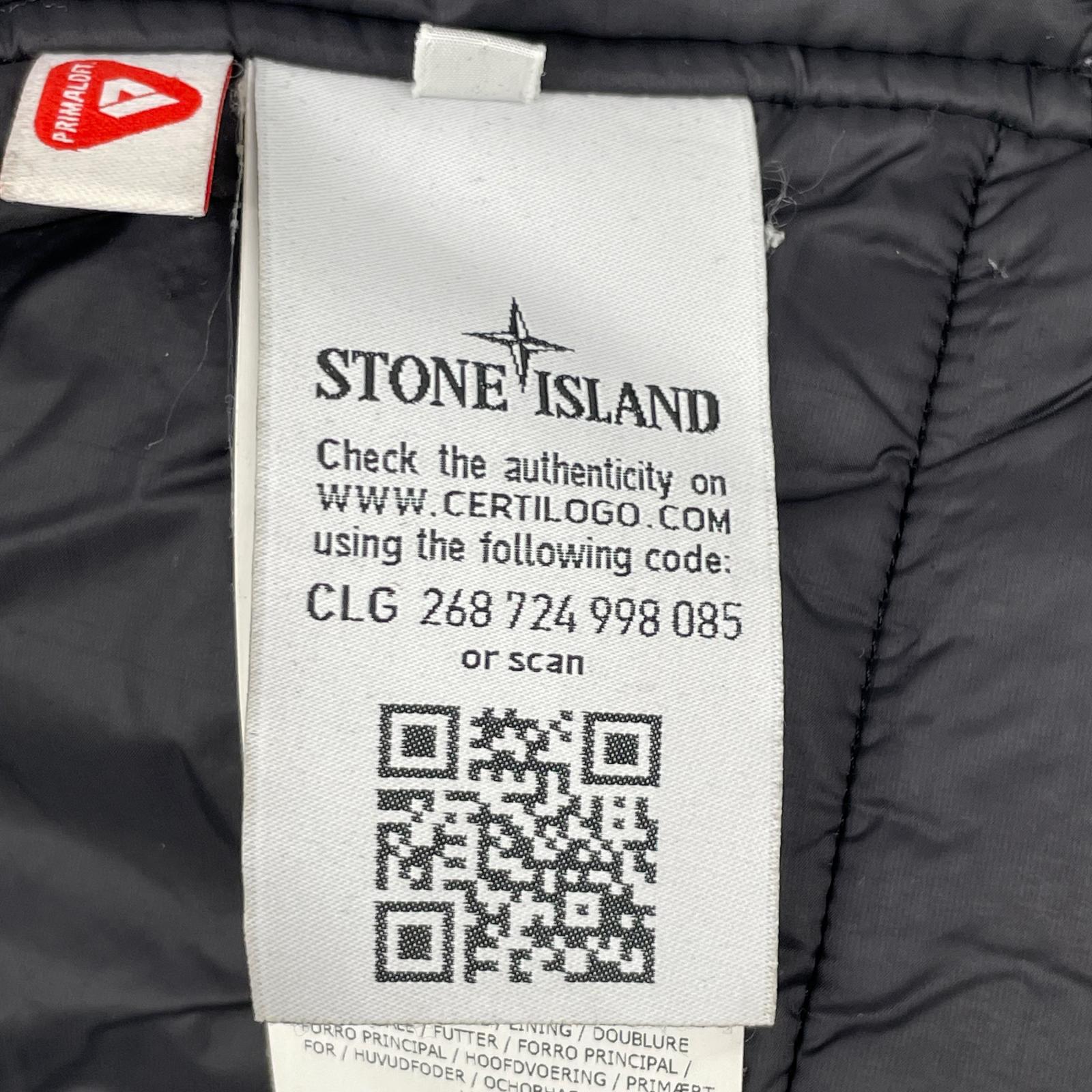 STONE ISLAND ストーンアイランド 18AW 691545249 ブラック David-TC COAT/ジャケット ジャケット