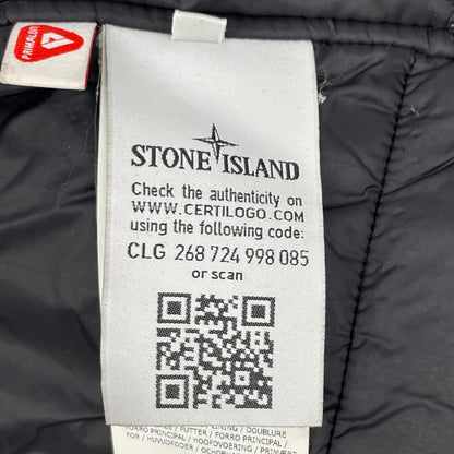 STONE ISLAND ストーンアイランド 18AW 691545249 ブラック David-TC COAT/ジャケット ジャケット