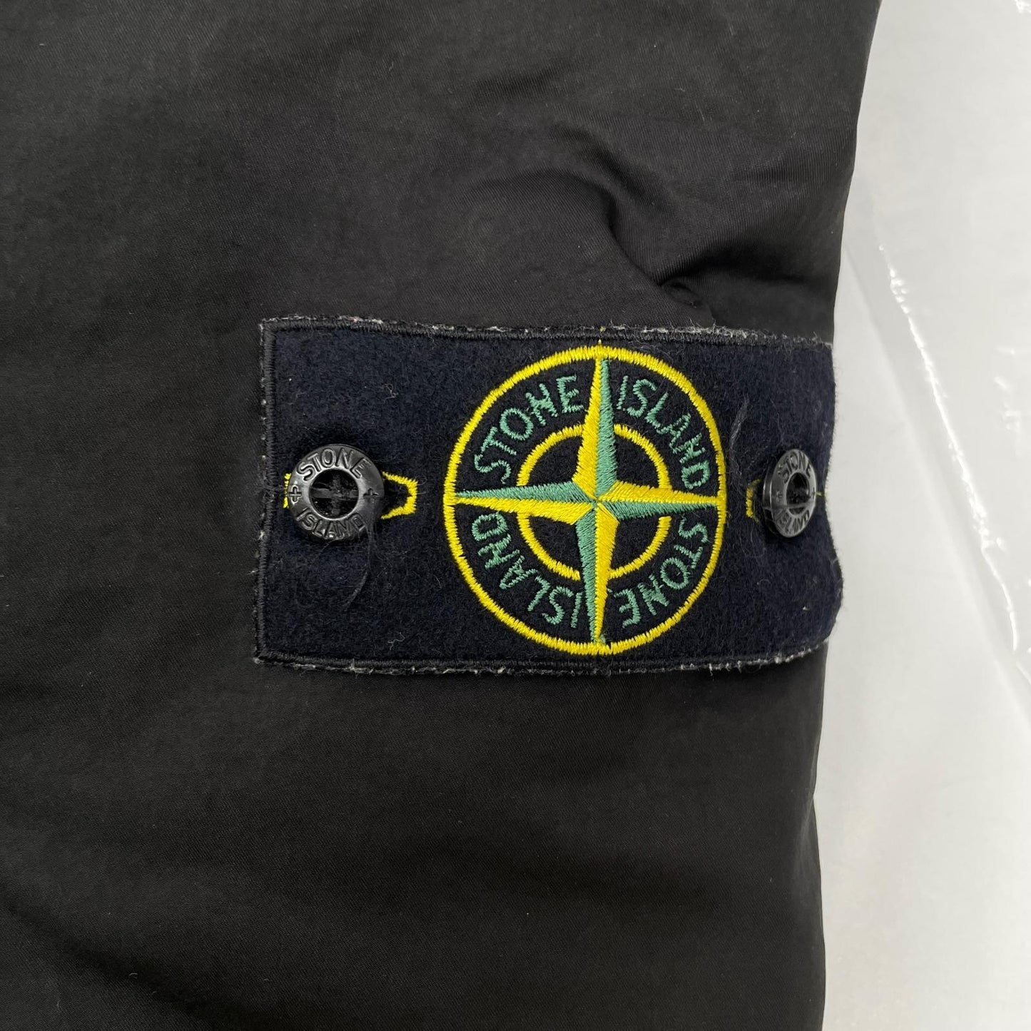 STONE ISLAND ストーンアイランド 18AW 691545249 ブラック David-TC COAT/ジャケット ジャケット