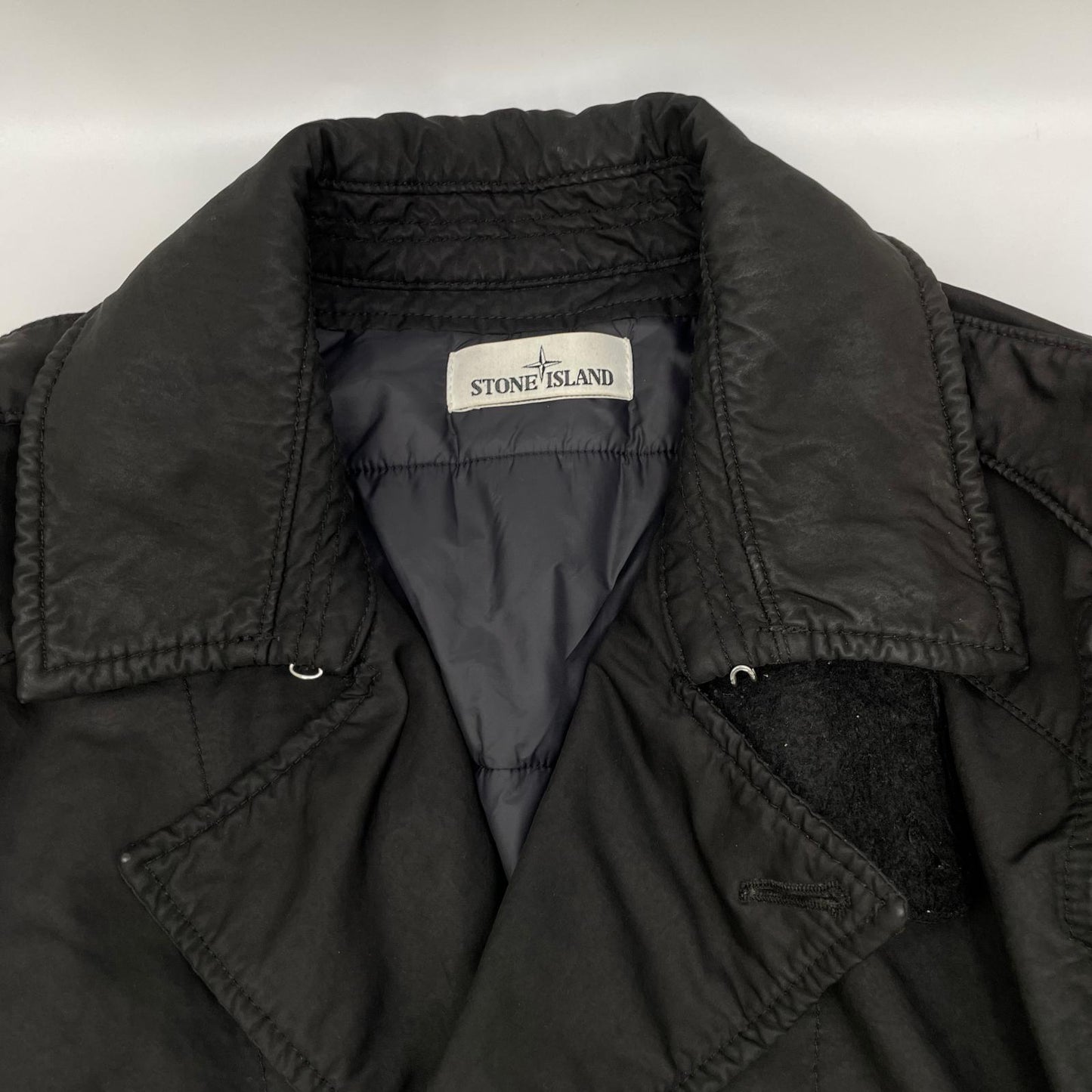 STONE ISLAND ストーンアイランド 18AW 691545249 ブラック David-TC COAT/ジャケット ジャケット