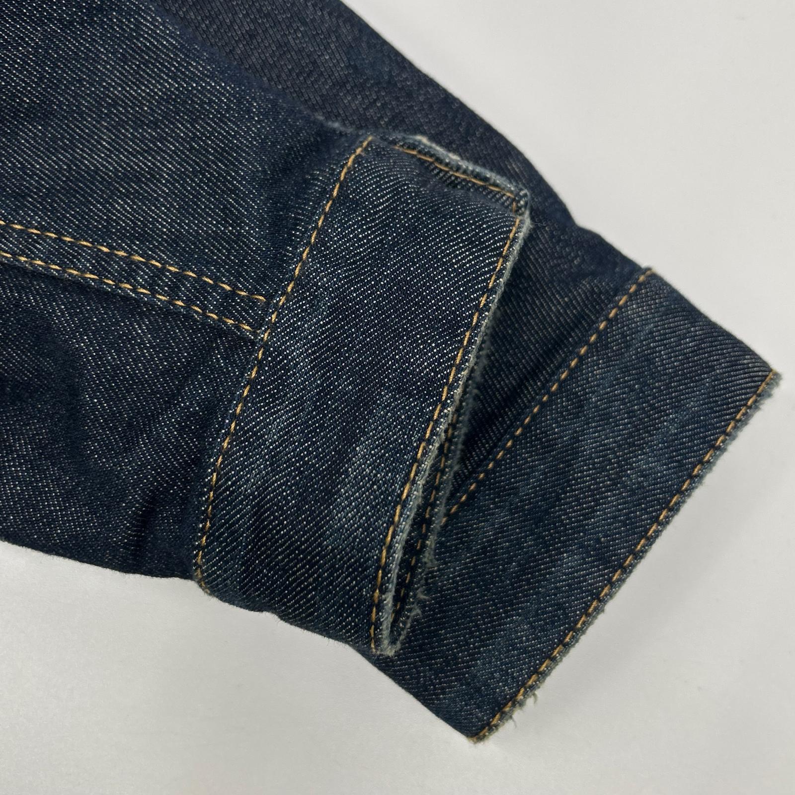 DSQUARED2 ディースクエアード S71AM0500 インディゴ ダメージ加工 デニムジャケット ジャケット