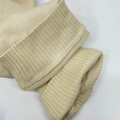 LOEWE ロエベ H664Y14X02 アイボリー フロントプリントクルーネックニット トップス