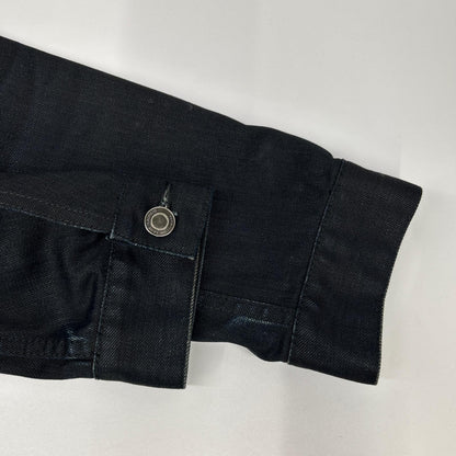 SAINT LAURENT PARIS サンローランパリ 12年製 315415 YU078 ブラック リジットデニムジャケット ジャケット