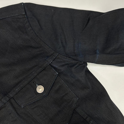 SAINT LAURENT PARIS サンローランパリ 12年製 315415 YU078 ブラック リジットデニムジャケット ジャケット
