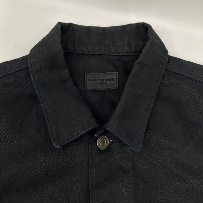 SAINT LAURENT PARIS サンローランパリ 12年製 315415 YU078 ブラック リジットデニムジャケット ジャケット