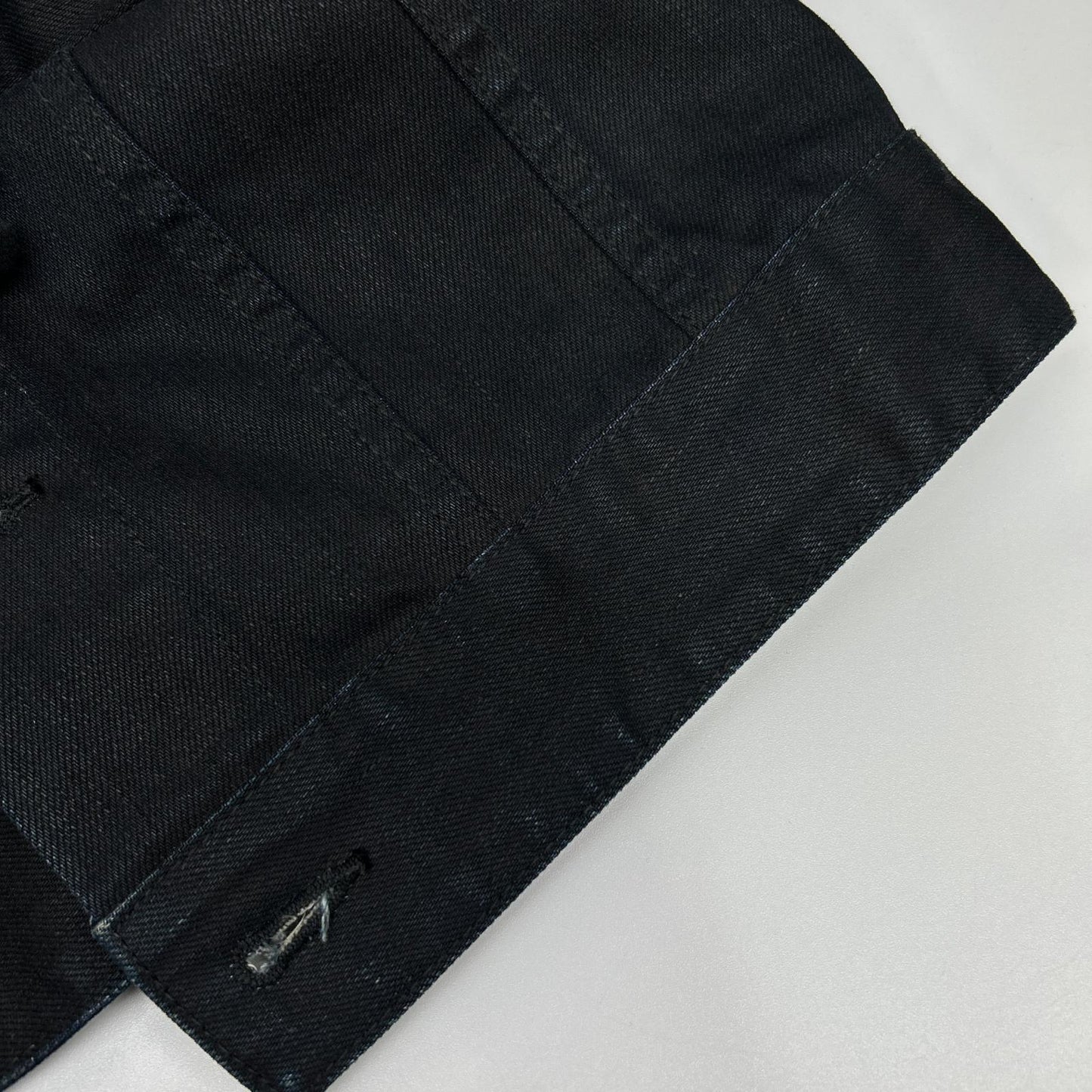 SAINT LAURENT PARIS サンローランパリ 12年製 315415 YU078 ブラック リジットデニムジャケット ジャケット