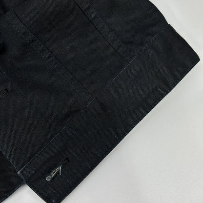 SAINT LAURENT PARIS サンローランパリ 12年製 315415 YU078 ブラック リジットデニムジャケット ジャケット