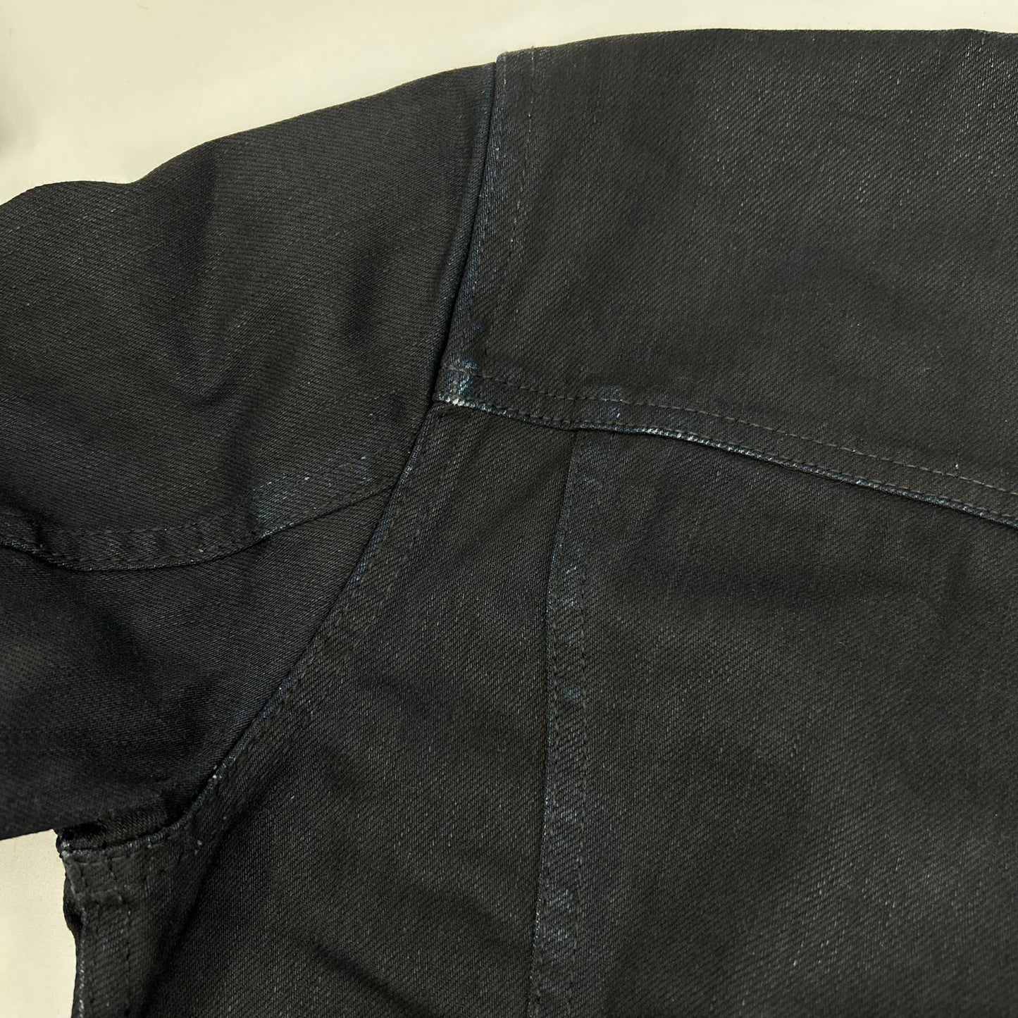 SAINT LAURENT PARIS サンローランパリ 12年製 315415 YU078 ブラック リジットデニムジャケット ジャケット