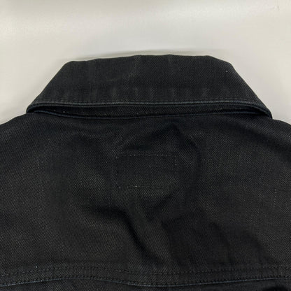 SAINT LAURENT PARIS サンローランパリ 12年製 315415 YU078 ブラック リジットデニムジャケット ジャケット