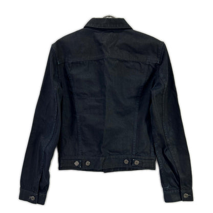 SAINT LAURENT PARIS サンローランパリ 12年製 315415 YU078 ブラック リジットデニムジャケット ジャケット