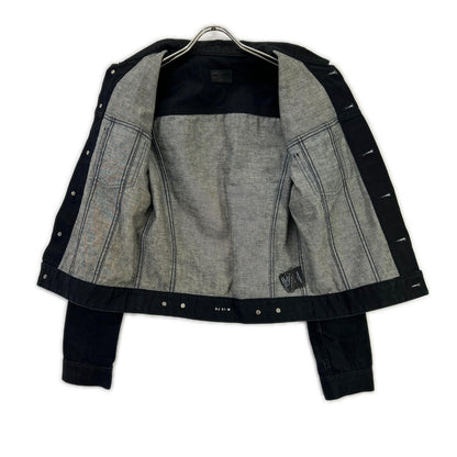 SAINT LAURENT PARIS サンローランパリ 12年製 315415 YU078 ブラック リジットデニムジャケット ジャケット