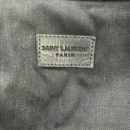 SAINT LAURENT PARIS サンローランパリ 12年製 315415 YU078 ブラック リジットデニムジャケット ジャケット