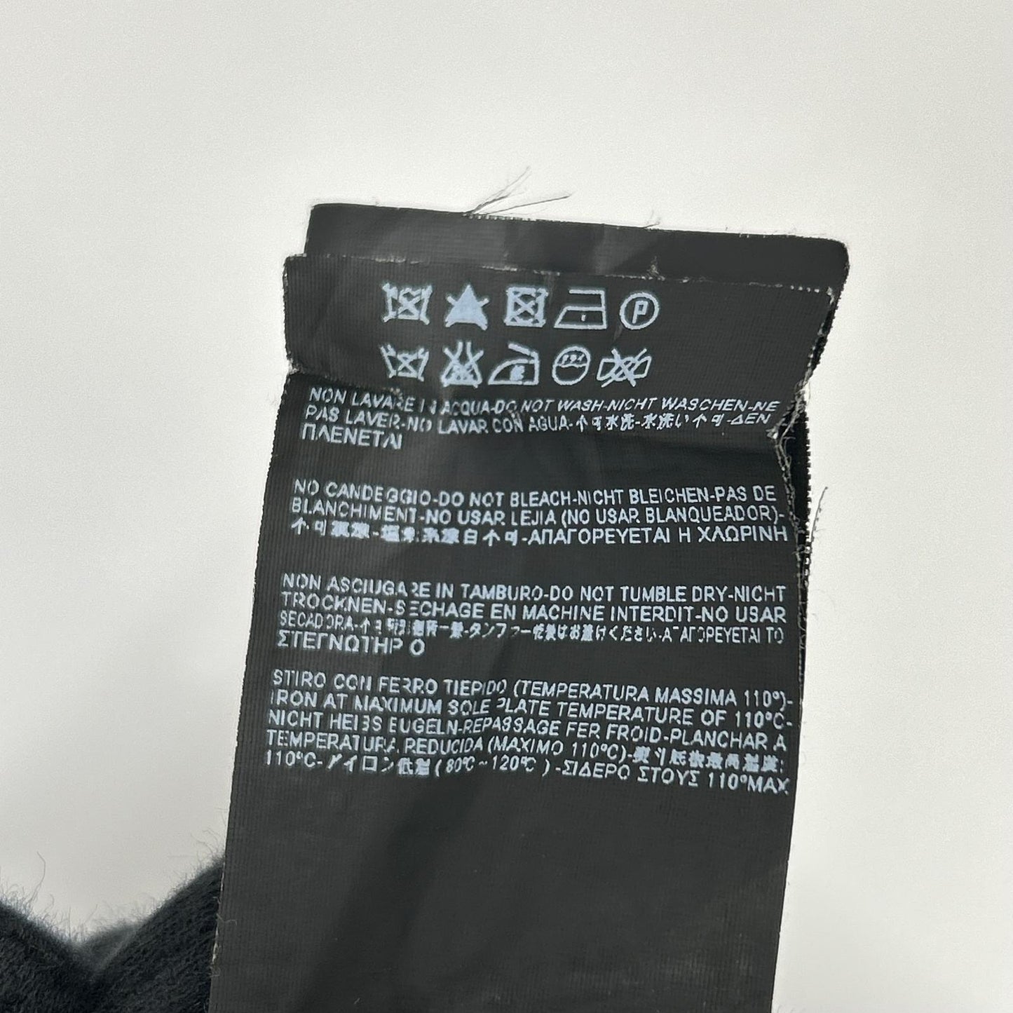 SAINT LAURENT PARIS サンローランパリ 12年製 315415 YU078 ブラック リジットデニムジャケット ジャケット