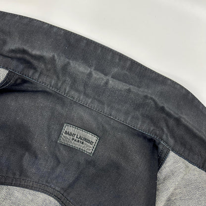 SAINT LAURENT PARIS サンローランパリ 12年製 315415 YU078 ブラック リジットデニムジャケット ジャケット