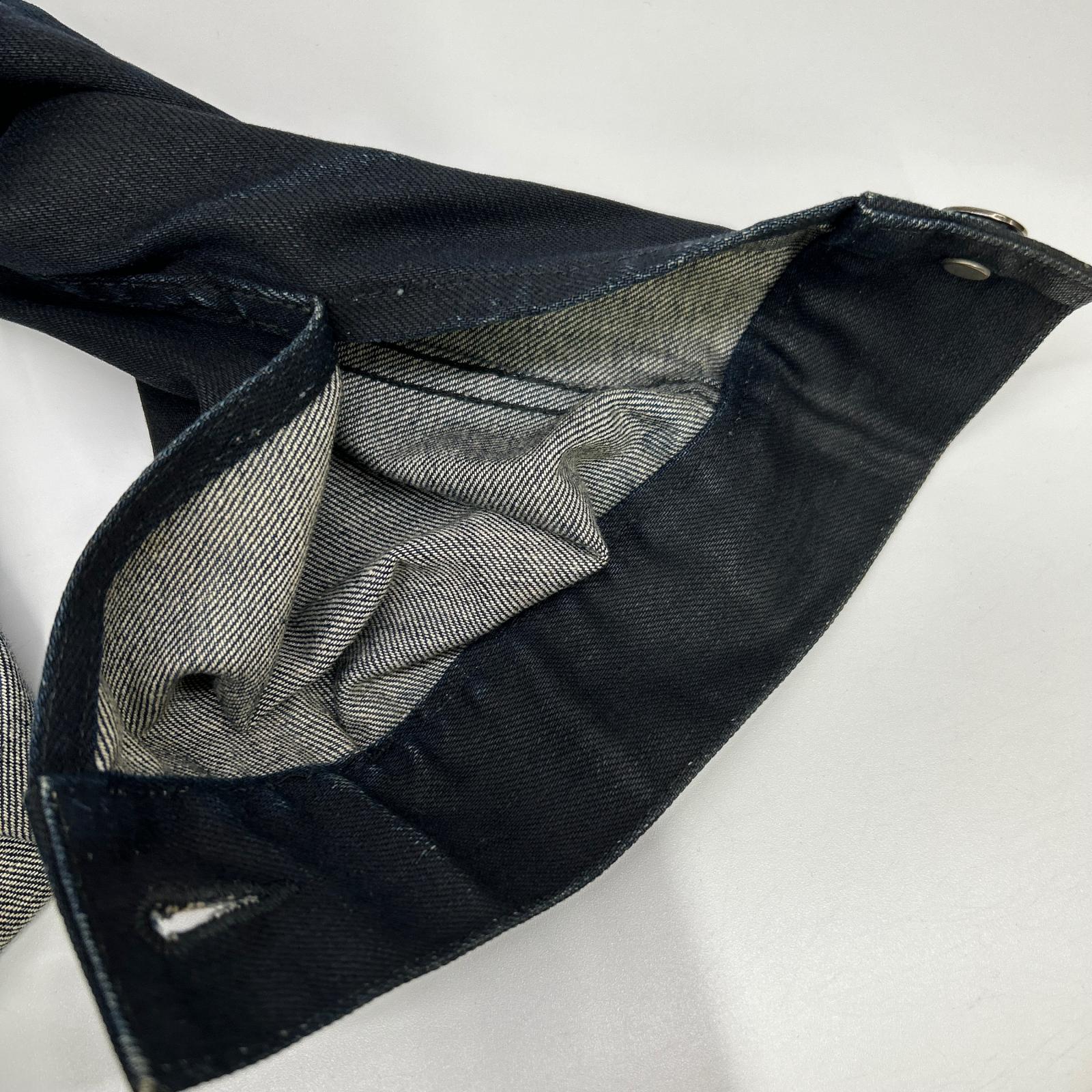 SAINT LAURENT PARIS サンローランパリ 12年製 315415 YU078 ブラック リジットデニムジャケット ジャケット