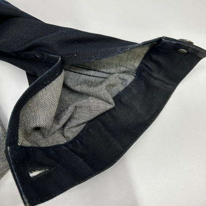 SAINT LAURENT PARIS サンローランパリ 12年製 315415 YU078 ブラック リジットデニムジャケット ジャケット