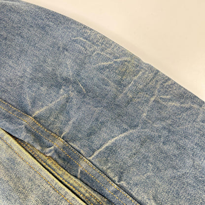 Maison margiela メゾンマルジェラ 16年製 S50AM0255 ブルー 構築 ジップアップ ジャケット ジャケット