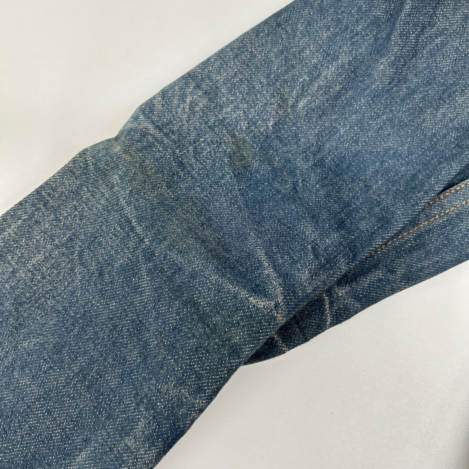 Maison margiela メゾンマルジェラ 16年製 S50AM0255 ブルー 構築 ジップアップ ジャケット ジャケット
