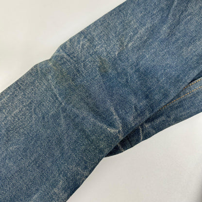 Maison margiela メゾンマルジェラ 16年製 S50AM0255 ブルー 構築 ジップアップ ジャケット ジャケット