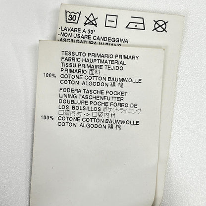Maison margiela メゾンマルジェラ 16年製 S50AM0255 ブルー 構築 ジップアップ ジャケット ジャケット