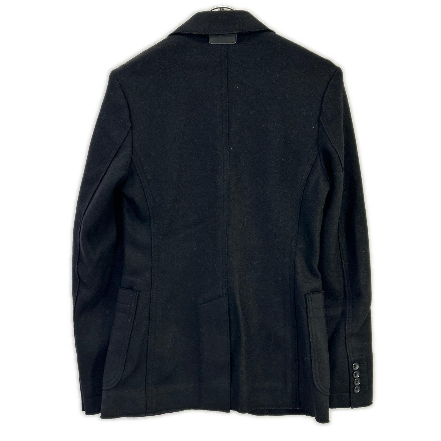 DOLCE&GABBANA ドルチェアンドガッバーナ G9AD1G ブラック ウール テーラードジャケット ジャケット