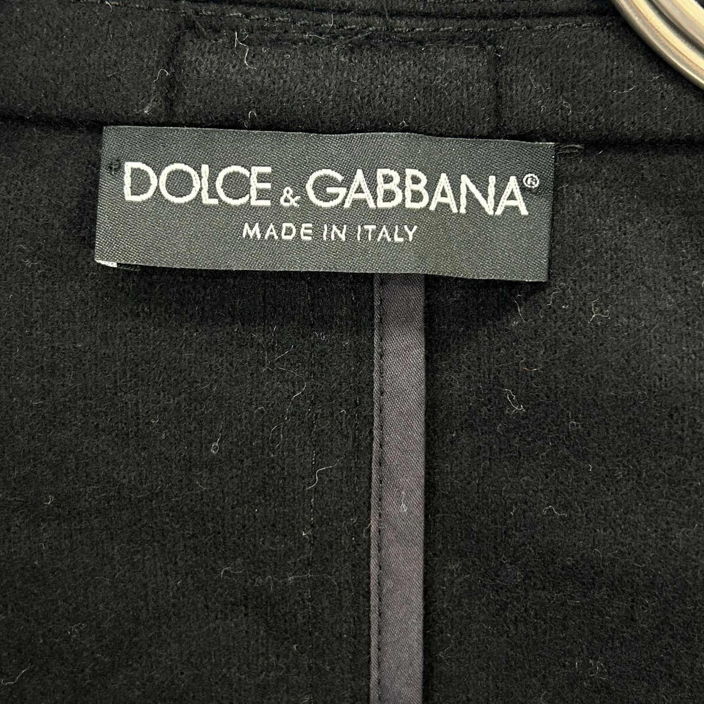 DOLCE&GABBANA ドルチェアンドガッバーナ G9AD1G ブラック ウール テーラードジャケット ジャケット