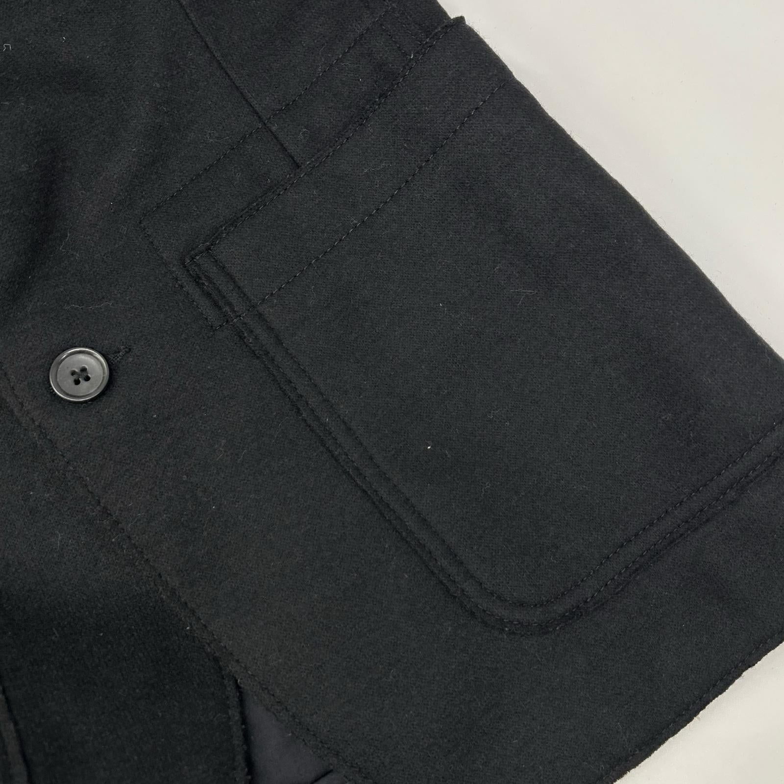 DOLCE&GABBANA ドルチェアンドガッバーナ G9AD1G ブラック ウール テーラードジャケット ジャケット