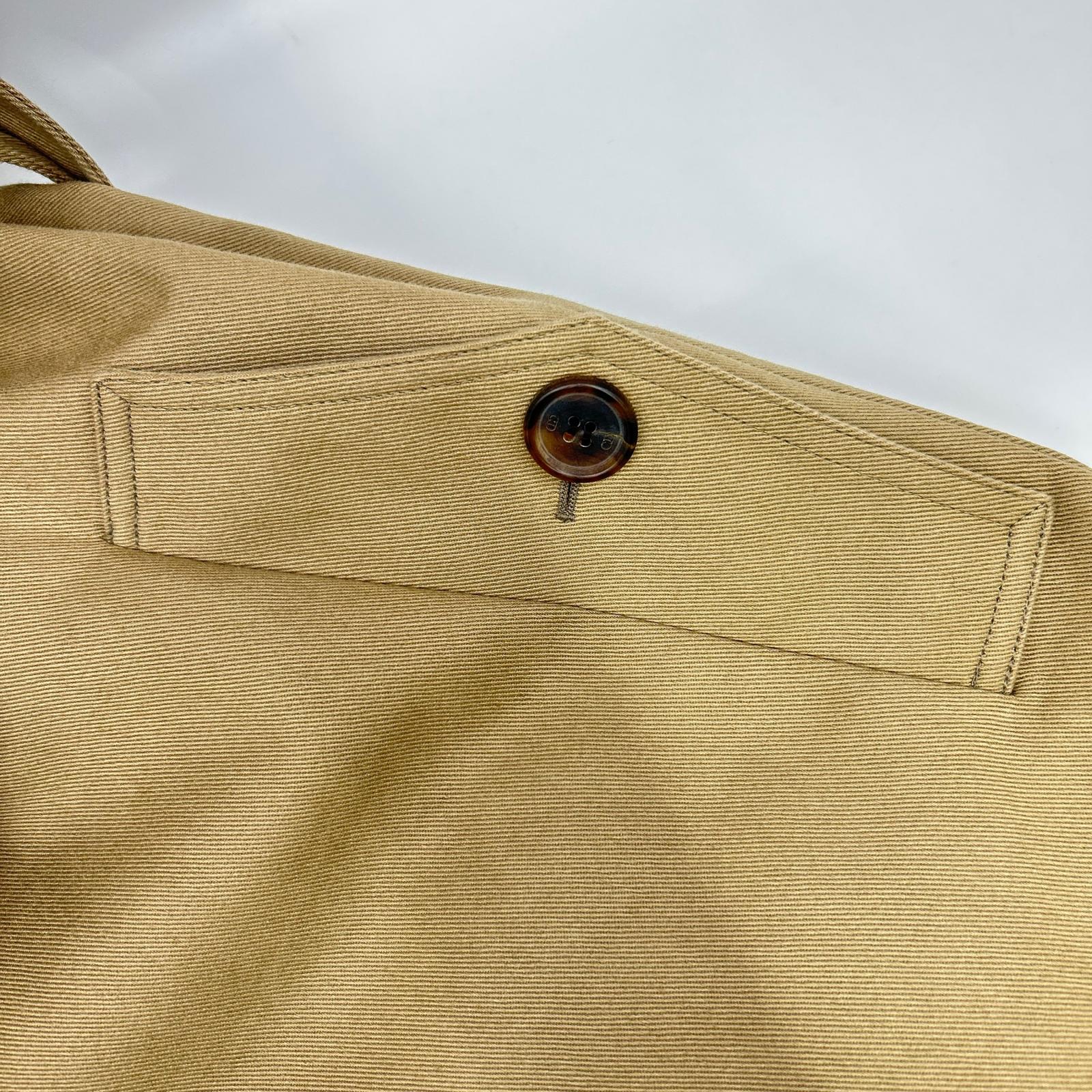 Dior HOMME ディオールオム 6HH1034006 ベージュ エディ期 トレンチコート コート