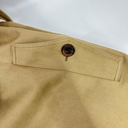 Dior HOMME ディオールオム 6HH1034006 ベージュ エディ期 トレンチコート コート