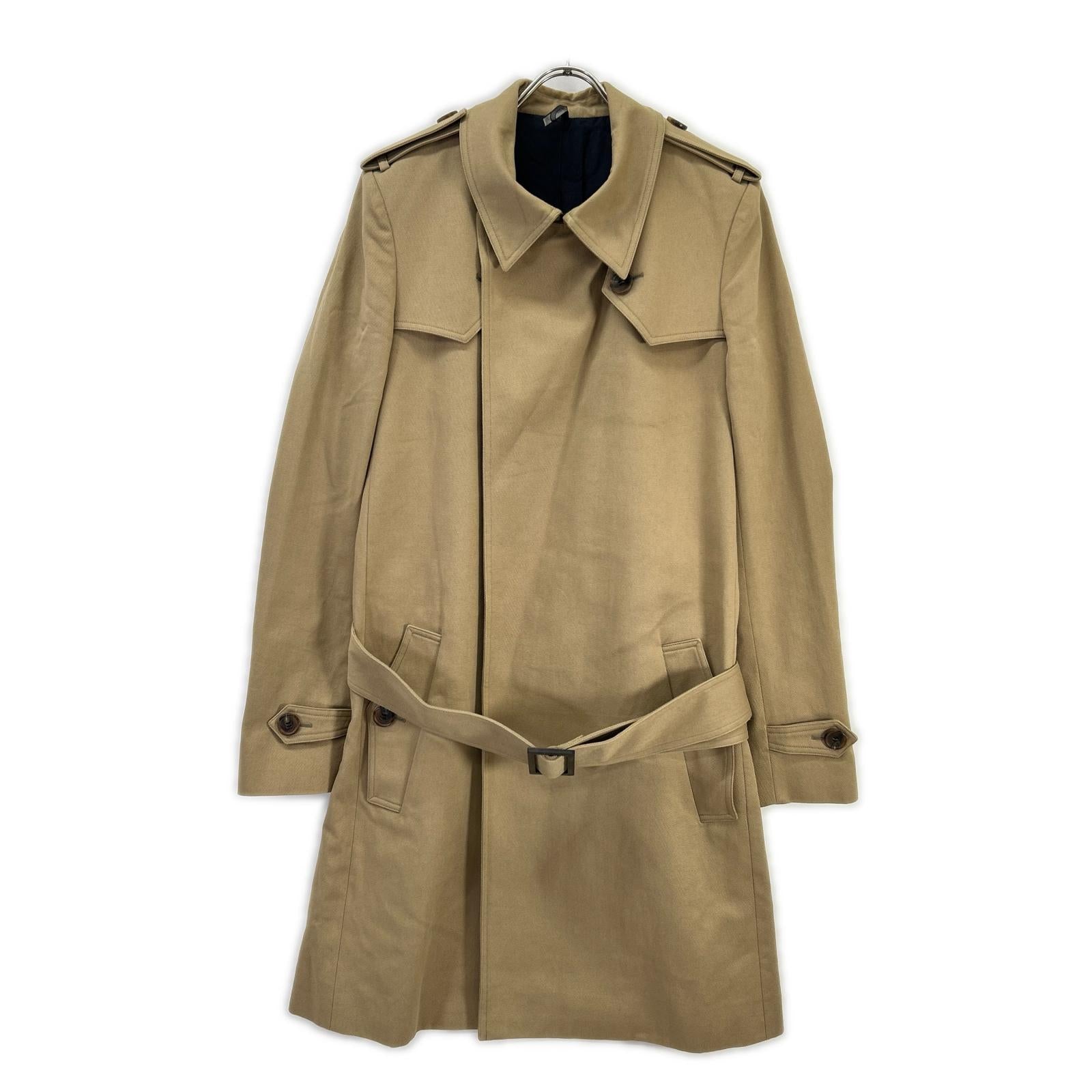 Dior HOMME ディオールオム 6HH1034006 ベージュ エディ期 トレンチコート コート
