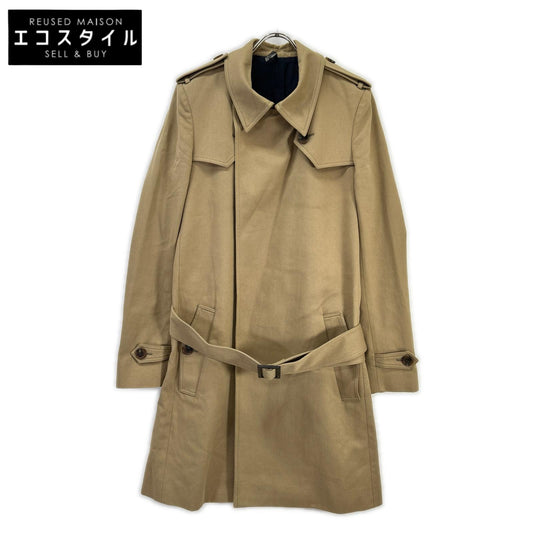 Dior HOMME ディオールオム 6HH1034006 ベージュ エディ期 トレンチコート コート
