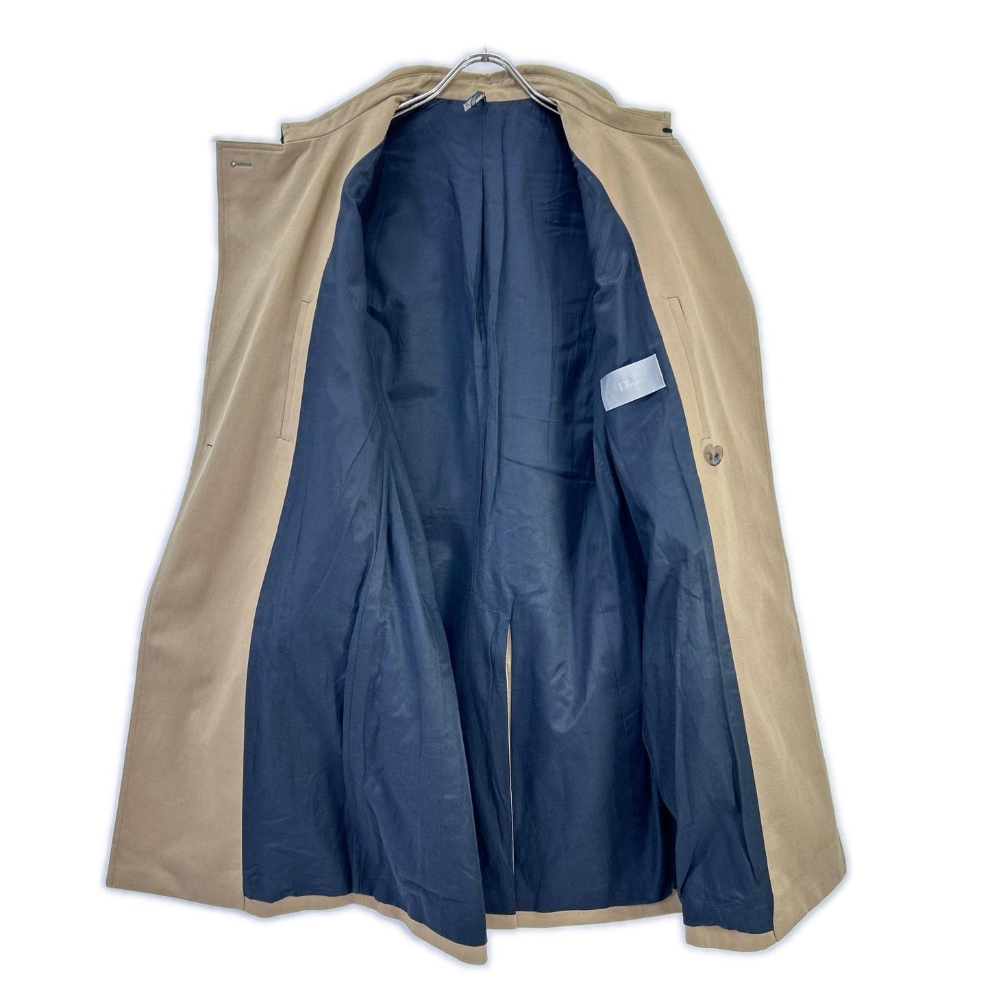 Dior HOMME ディオールオム 6HH1034006 ベージュ エディ期 トレンチコート コート