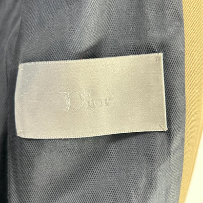 Dior HOMME ディオールオム 6HH1034006 ベージュ エディ期 トレンチコート コート