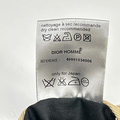 Dior HOMME ディオールオム 6HH1034006 ベージュ エディ期 トレンチコート コート